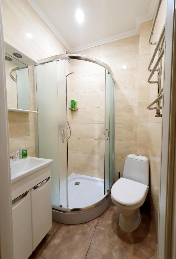 Homey Apartment On Vicheva Str. Lviv Luaran gambar