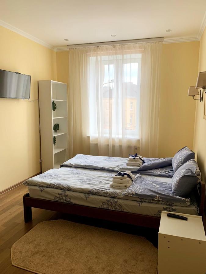 Homey Apartment On Vicheva Str. Lviv Luaran gambar